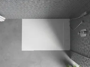 MEXEN - Otto obdĺžniková sprchová vanička SMC 100 x 80, biela 4N108010