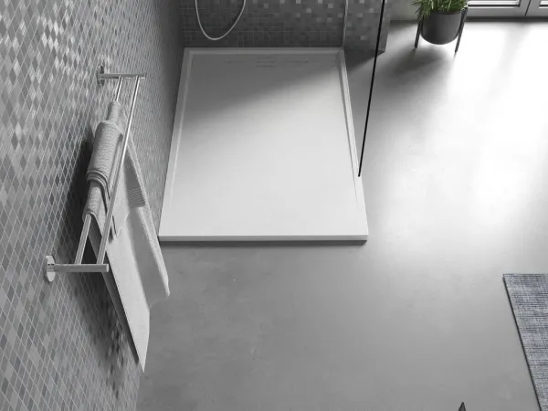MEXEN - Amon obdĺžniková sprchová vanička SMC 100 x 80, biela 4F108010