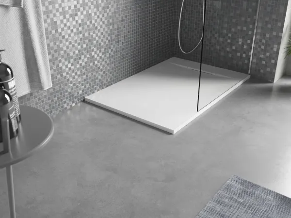 MEXEN - Otto obdĺžniková sprchová vanička SMC 100 x 80, biela 4N108010