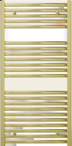 MEXEN - Helios vykurovací rebrík/radiátor 1200 x 600 mm, 524 W, zlatá W103-1200-600-00-50
