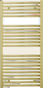 MEXEN - Helios vykurovací rebrík/radiátor 1200 x 600 mm, 524 W, zlatá W103-1200-600-00-50