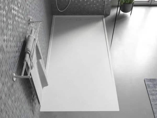 MEXEN - Amon obdĺžniková sprchová vanička SMC 150 x 80, biela 4F108015