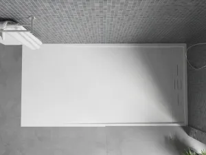 MEXEN - Amon obdĺžniková sprchová vanička SMC 170 x 80, biela 4F108017