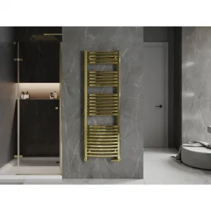 MEXEN - Helios vykurovací rebrík/radiátor 1500 x 500 mm, 537 W, zlatá W103-1500-500-00-50