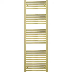 MEXEN - Helios vykurovací rebrík/radiátor 1500 x 500 mm, 537 W, zlatá W103-1500-500-00-50