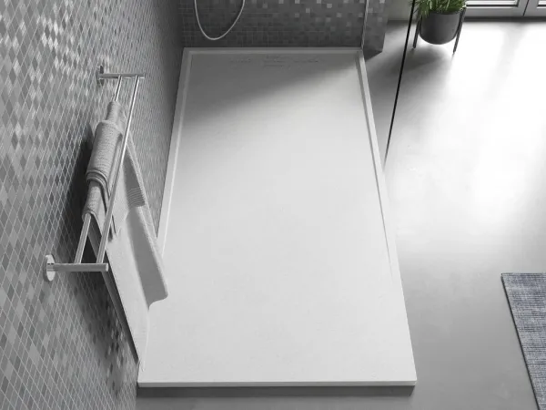 MEXEN - Amon obdĺžniková sprchová vanička SMC 150 x 80, biela 4F108015