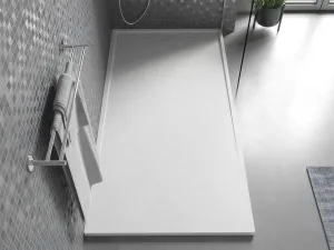 MEXEN - Amon obdĺžniková sprchová vanička SMC 150 x 80, biela 4F108015
