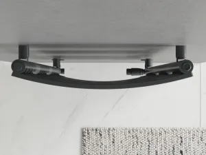 MEXEN - Bachus vykurovací rebrík/radiátor 1600 x 500 mm, 787 W, antracit W109-1600-500-00-66