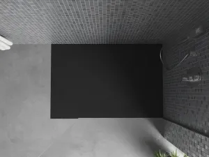 MEXEN - Otto obdĺžniková sprchová vanička SMC 120 x 90, čierna 4N709012