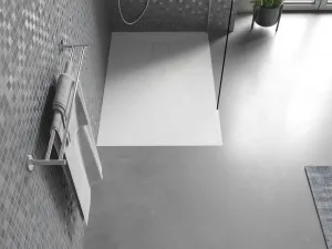 MEXEN - Bert obdĺžniková sprchová vanička SMC 100 x 80, biela 4K108010
