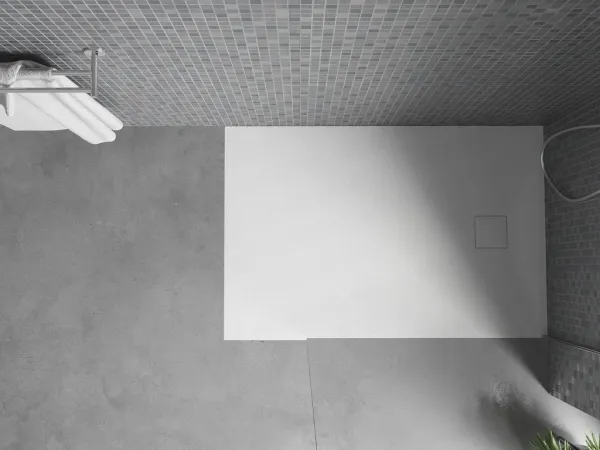 MEXEN - Bert obdĺžniková sprchová vanička SMC 100 x 80, biela 4K108010