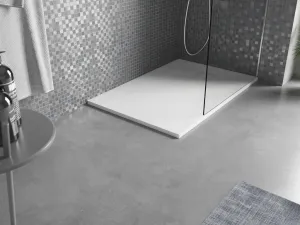 MEXEN - Bert obdĺžniková sprchová vanička SMC 100 x 80, biela 4K108010
