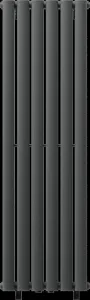 MEXEN - Oregon vykurovací rebrík/radiátor 1200 x 360 mm, 417 W, antracit W202-1200-350-00-66