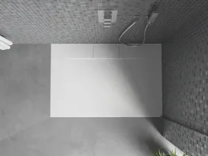 MEXEN - Egon obdĺžniková sprchová vanička SMC 120 x 80, biela 4R108012
