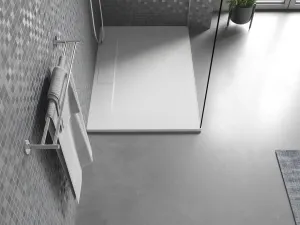 MEXEN - Egon obdĺžniková sprchová vanička SMC 120 x 80, biela 4R108012