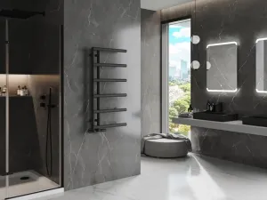 MEXEN - Jukon vykurovací rebrík/radiátor 988 x 500 mm, 461 W, antracit W116-0988-500-00-66
