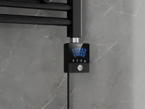 MEXEN - FA-BG8 vykurovacia tyč 600 W, čierna W957-0600-70