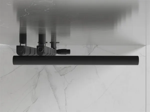 MEXEN - Jukon vykurovací rebrík/radiátor 988 x 500 mm, 461 W, antracit W116-0988-500-00-66