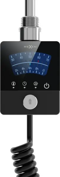 MEXEN - FA-BG8 vykurovacia tyč 300 W, čierna W957-0300-70