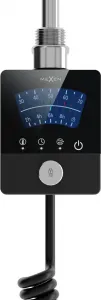 MEXEN - FA-BG8 vykurovacia tyč 600 W, čierna W957-0600-70