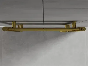 MEXEN - Hades vykurovací rebrík/radiátor 1800 x 600 mm, 780 W, zlatý W104-1800-600-00-50