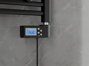 MEXEN - FA-J1229 vykurovacia tyč 450 W, čierna W959-0450-70