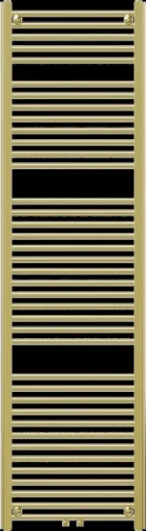 MEXEN - Mars vykurovací rebrík/radiátor 1800 x 500 mm, 643 W, zlatý W110-1800-500-00-50