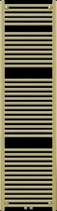 MEXEN - Mars vykurovací rebrík/radiátor 1800 x 500 mm, 643 W, zlatý W110-1800-500-00-50