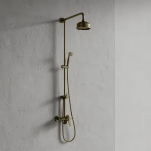 OMNIRES - ART DECO sprchový stĺp, bronz kartáčovaná AD5144BR