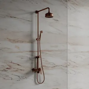 OMNIRES - ART DECO sprchový stĺp, meď kartáčovaná AD5144ORB