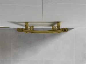 MEXEN - Ares vykurovací rebrík/radiátor 500 x 400 mm, 141 W, zlatá W102-0500-400-00-50