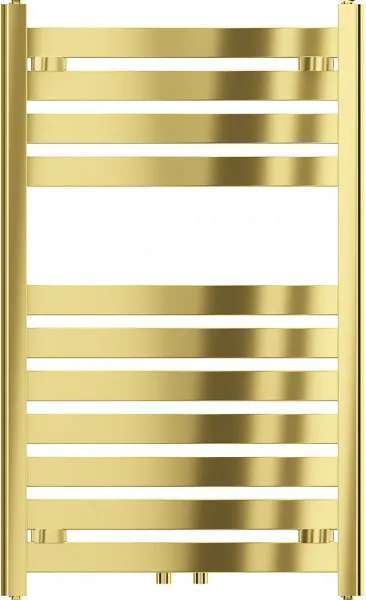 MEXEN - Urán vykurovací rebrík/radiátor 800 x 500 mm, 283 W, zlatý W105-0800-500-00-50