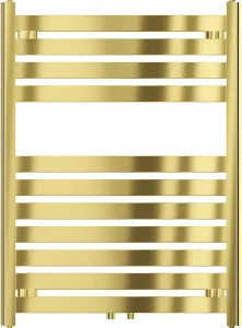 MEXEN - Urán vykurovací rebrík/radiátor 800 x 600 mm, 331 W, zlatý W105-0800-600-00-50