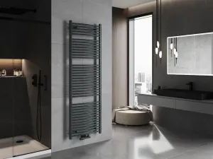 MEXEN - Ares vykurovací rebrík/radiátor 1800 x 600 mm, 958 W, antracit W102-1800-600-00-66