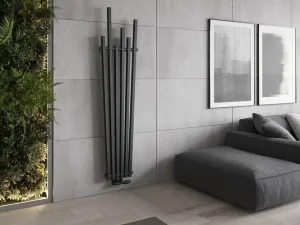 MEXEN - Omaha vykurovací rebrík/radiátor 1800 x 420 mm, 655 W, antracit W208-1800-420-00-66
