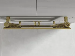MEXEN - Ceres vykurovací rebrík/radiátor 1200 x 500 mm, 481 W, zlatá W111-1200-500-00-50