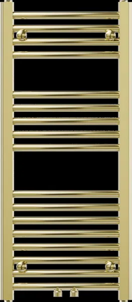 MEXEN - Ares vykurovací rebrík/radiátor 900 x 400 mm, 246 W, zlatá W102-0900-400-00-50