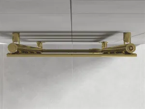 MEXEN - Ceres vykurovací rebrík/radiátor 1200 x 500 mm, 481 W, zlatá W111-1200-500-00-50