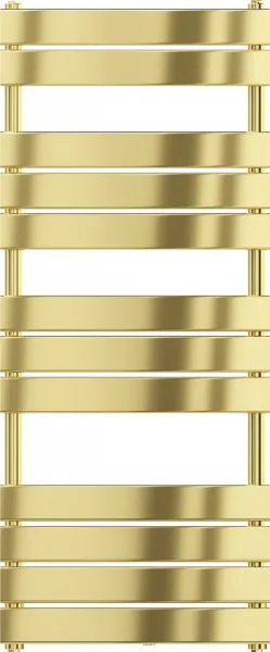 MEXEN - Ceres vykurovací rebrík/radiátor 1200 x 500 mm, 481 W, zlatá W111-1200-500-00-50