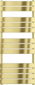 MEXEN - Ceres vykurovací rebrík/radiátor 1200 x 500 mm, 481 W, zlatá W111-1200-500-00-50