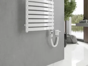 MEXEN/S - Bachus radiátor + vykurovacia tyč 1200 x 500 mm, 600 W, biela W109-1200-500-2600-20