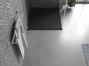 MEXEN - Bert štvorcová sprchová vanička SMC 90 x 90, čierna 4K709090