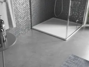 MEXEN - Amon štvorcová sprchová vanička SMC 100 x 100, biela 4F101010