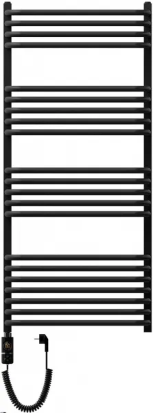 MEXEN/S - Apollo radiátor + vykurovacia tyč 1210 x 550 mm, 600 W, čierna W117-1210-550-2600-70