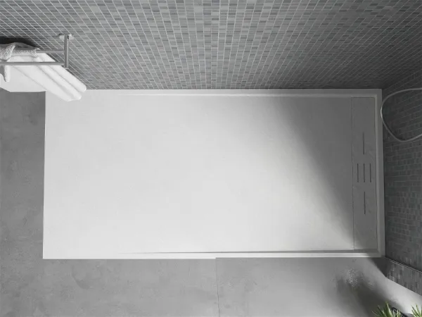 MEXEN - Amon obdĺžniková sprchová vanička SMC 150 x 80, biela 4F108015