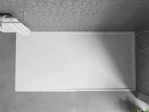 MEXEN - Amon obdĺžniková sprchová vanička SMC 150 x 80, biela 4F108015