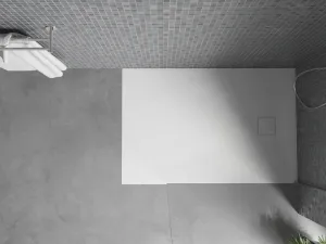 MEXEN - Bert obdĺžniková sprchová vanička SMC 140 x 90, biela 4K109014