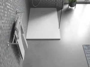 MEXEN - Bert obdĺžniková sprchová vanička SMC 140 x 90, biela 4K109014