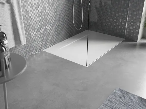 MEXEN - Egon obdĺžniková sprchová vanička SMC 120 x 80, biela 4R108012