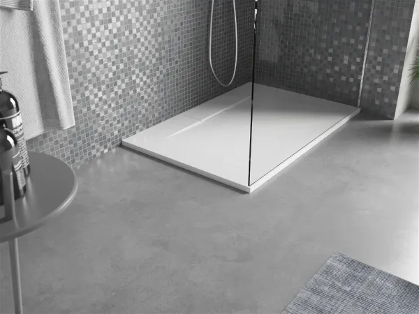 MEXEN - Egon obdĺžniková sprchová vanička SMC 120 x 80, biela 4R108012